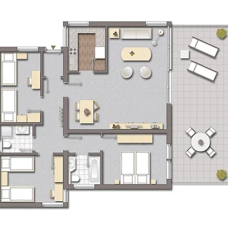 度假居 Ferienhaus Ahorn 21 - #127724